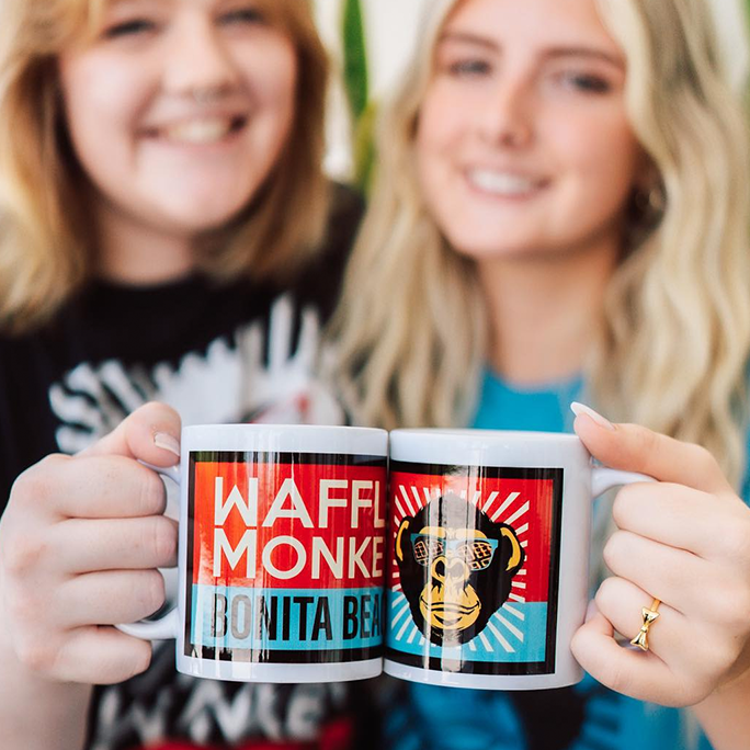 Bonita Beach Coffee Mugs